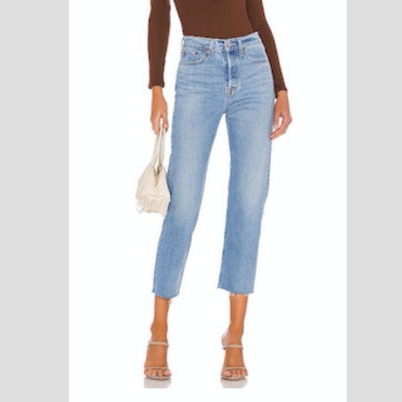 Levi's Denim - Levi's Wedgie Straight Crop
